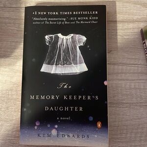 THE MEMORY KEEPER’S DAUGHTER BY KIM EDWARDS